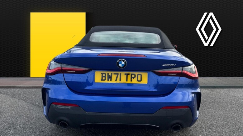 BMW 4 Series 420i M Sport 2dr Step Auto Petrol Convertible